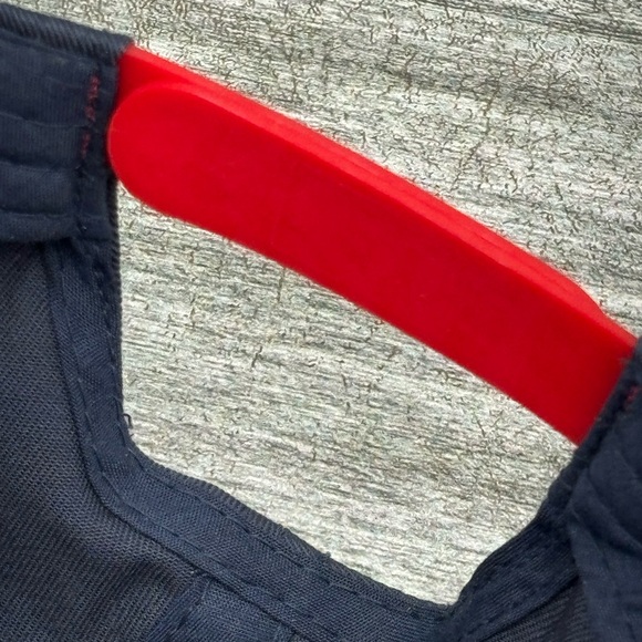 Cobra Chatsworth Ford Georgia Double Snapback Trucker Hat Dad Cap Blue Red OSFA - Picture 12 of 13